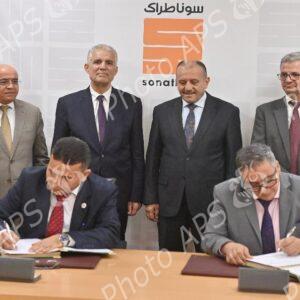 Sonatrach : signature de mémorandums d'entente avec des compagnies énergétiques libyennes