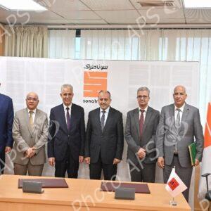 Sonatrach : signature de mémorandums d'entente avec des compagnies énergétiques libyennes