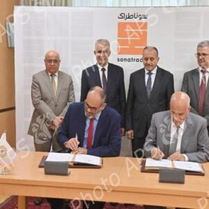 Sonatrach : signature de mémorandums d'entente avec des compagnies énergétiques libyennes