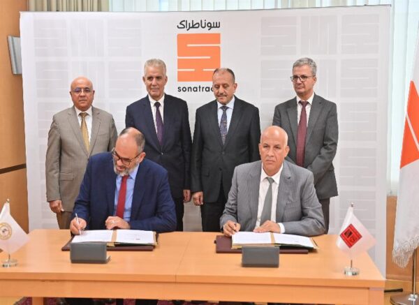 Sonatrach : signature de mémorandums d'entente avec des compagnies énergétiques libyennes