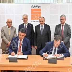 Sonatrach : signature de mémorandums d'entente avec des compagnies énergétiques libyennes