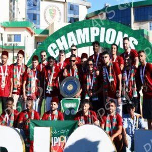 Ligue 1 Mobilis : le MCA reçoit le bouclier de champion d'Algérie 2024-2025