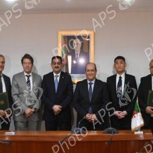Industrie: accord entre "Cosider Alrem" et "Algeria Faw Trucks Industries"