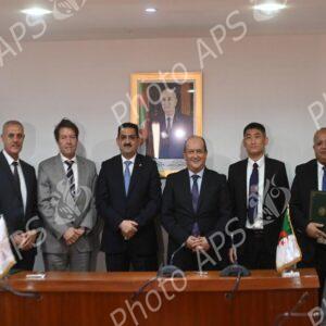 Industrie: accord entre "Cosider Alrem" et "Algeria Faw Trucks Industries"