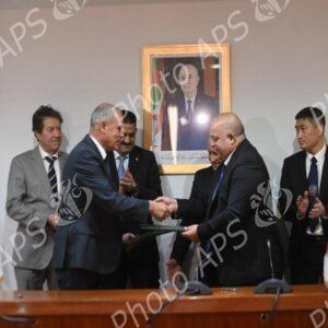 Industrie: accord entre "Cosider Alrem" et "Algeria Faw Trucks Industries"