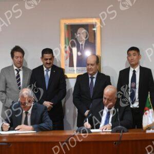 Industrie: accord entre "Cosider Alrem" et "Algeria Faw Trucks Industries"