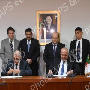 Industrie: accord entre "Cosider Alrem" et "Algeria Faw Trucks Industries"