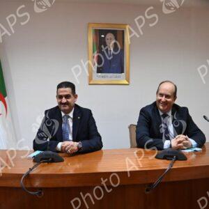 Industrie: accord entre "Cosider Alrem" et "Algeria Faw Trucks Industries"
