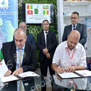 IATF 2025 :  Le Holding Algeria Chemical Specialities (ACS), signe dix (10) contrats