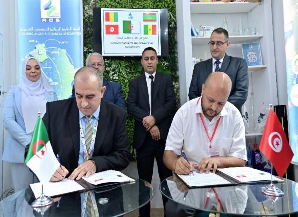 IATF 2025 :  Le Holding Algeria Chemical Specialities (ACS), signe dix (10) contrats
