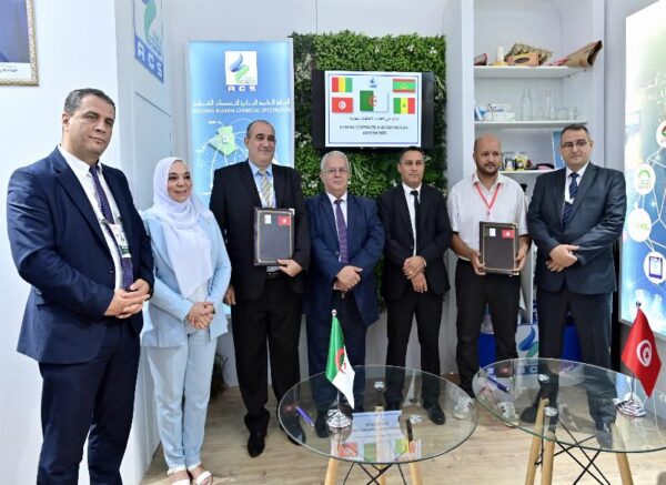 IATF 2025 :  Le Holding Algeria Chemical Specialities (ACS), signe dix (10) contrats