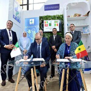 IATF 2025 :  Le Holding Algeria Chemical Specialities (ACS), signe dix (10) contrats