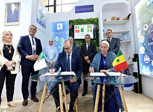 IATF 2025 :  Le Holding Algeria Chemical Specialities (ACS), signe dix (10) contrats