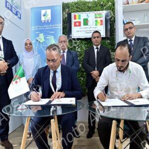 IATF 2025 :  Le Holding Algeria Chemical Specialities (ACS), signe dix (10) contrats