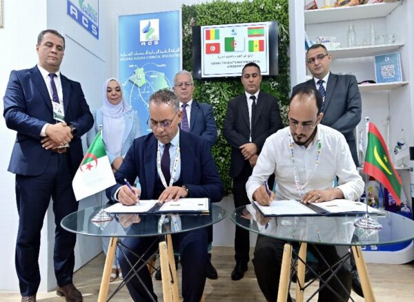 IATF 2025 :  Le Holding Algeria Chemical Specialities (ACS), signe dix (10) contrats