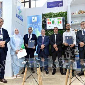 IATF 2025 :  Le Holding Algeria Chemical Specialities (ACS), signe dix (10) contrats