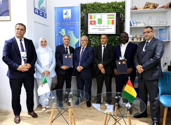 IATF 2025 :  Le Holding Algeria Chemical Specialities (ACS), signe dix (10) contrats