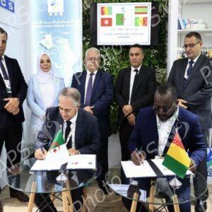 IATF 2025 :  Le Holding Algeria Chemical Specialities (ACS), signe dix (10) contrats