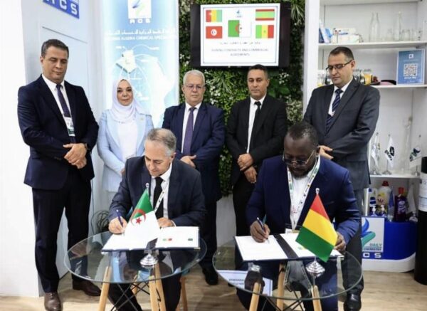 IATF 2025 :  Le Holding Algeria Chemical Specialities (ACS), signe dix (10) contrats