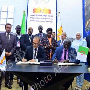 IATF 2025 : protocoles d'accord de 950 millions de dollars entre Holding SNS et des entreprises internationales et africaines