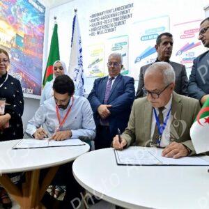 IATF 2025 : La filiale (GICA) signe avec la société mauritanienne (Cinord)