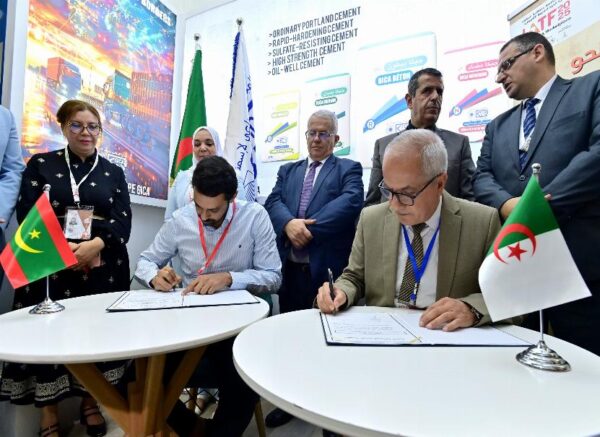 IATF 2025 : La filiale (GICA) signe avec la société mauritanienne (Cinord)
