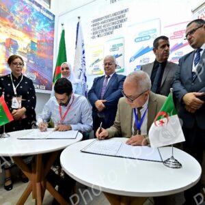 IATF 2025 : La filiale (GICA) signe avec la société mauritanienne (Cinord)