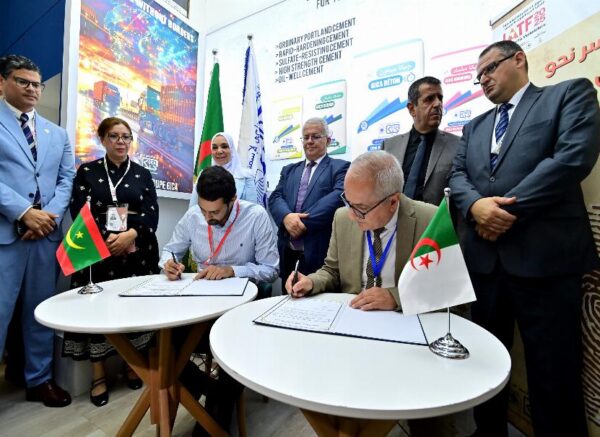 IATF 2025 : La filiale (GICA) signe avec la société mauritanienne (Cinord)