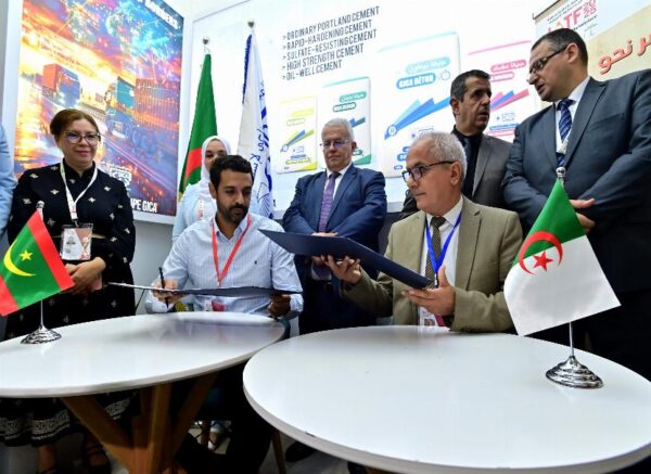 IATF 2025 : La filiale (GICA) signe avec la société mauritanienne (Cinord)