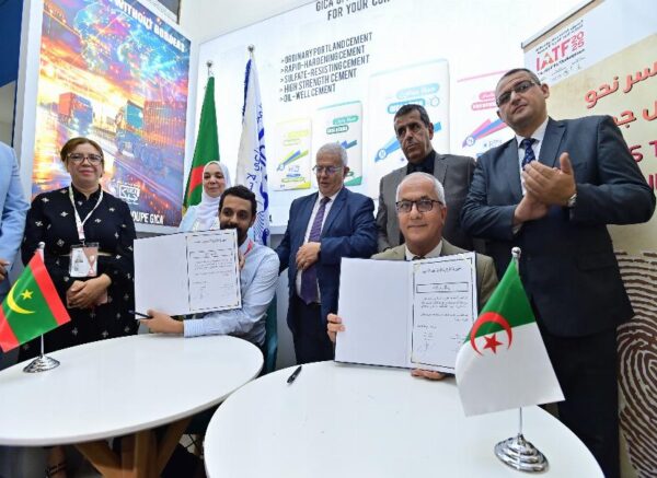 IATF 2025 : La filiale (GICA) signe avec la société mauritanienne (Cinord)