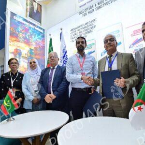 IATF 2025 : La filiale (GICA) signe avec la société mauritanienne (Cinord)