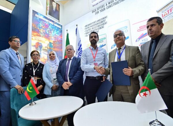 IATF 2025 : La filiale (GICA) signe avec la société mauritanienne (Cinord)