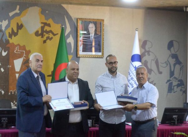 USTHB : cérémonie en l'honneur des étudiants détenteurs de brevets d'invention en chimie