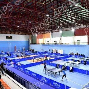 JSA 2025 : début des épreuves du premier tour de la phase de groupes du tournoi de tennis de table individuel