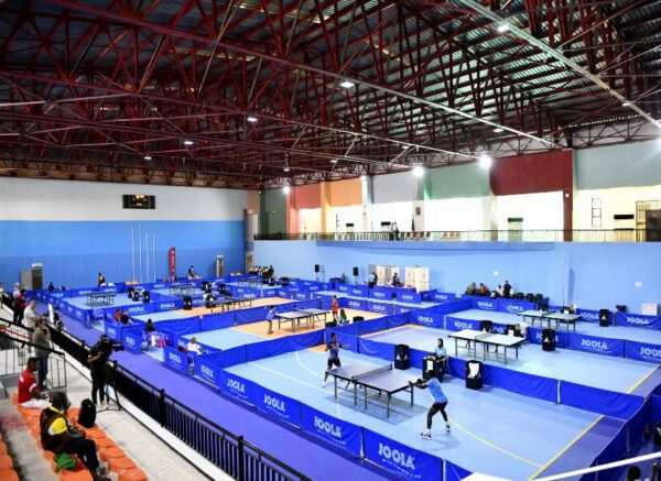 JSA 2025 : début des épreuves du premier tour de la phase de groupes du tournoi de tennis de table individuel