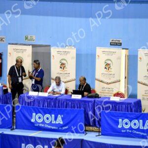 JSA 2025 : début des épreuves du premier tour de la phase de groupes du tournoi de tennis de table individuel