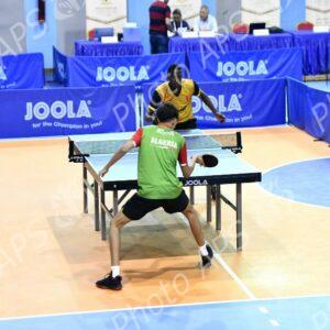 JSA 2025 : début des épreuves du premier tour de la phase de groupes du tournoi de tennis de table individuel