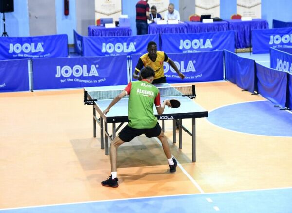 JSA 2025 : début des épreuves du premier tour de la phase de groupes du tournoi de tennis de table individuel