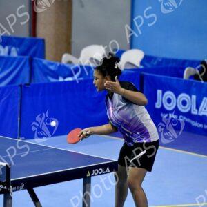 JSA 2025 : début des épreuves du premier tour de la phase de groupes du tournoi de tennis de table individuel