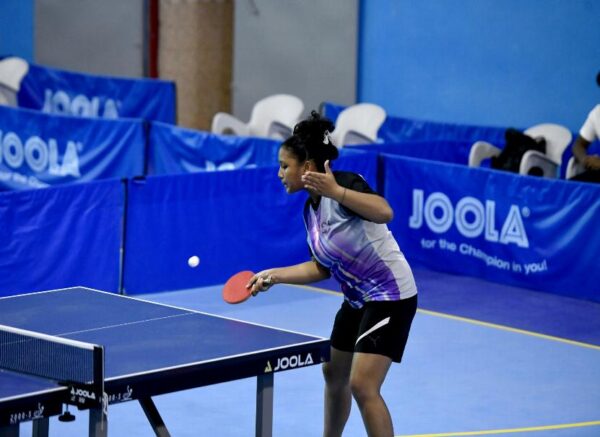 JSA 2025 : début des épreuves du premier tour de la phase de groupes du tournoi de tennis de table individuel