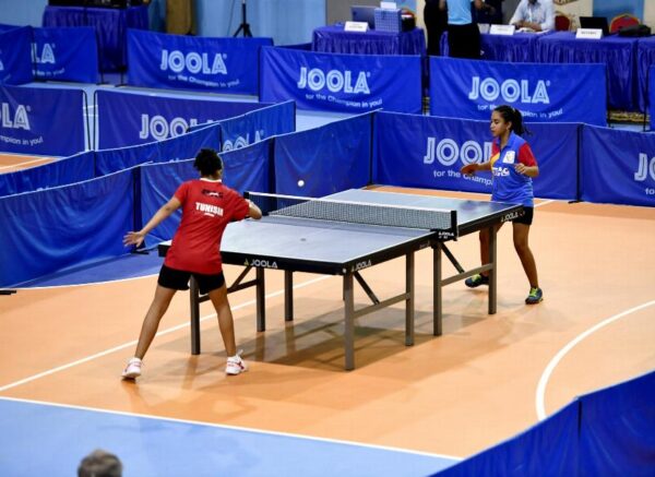 JSA 2025 : début des épreuves du premier tour de la phase de groupes du tournoi de tennis de table individuel