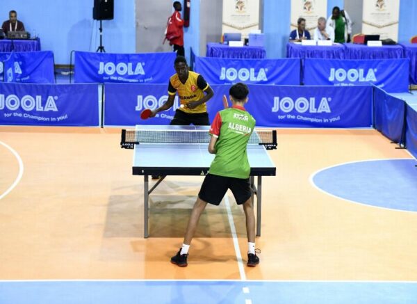 JSA 2025 : début des épreuves du premier tour de la phase de groupes du tournoi de tennis de table individuel