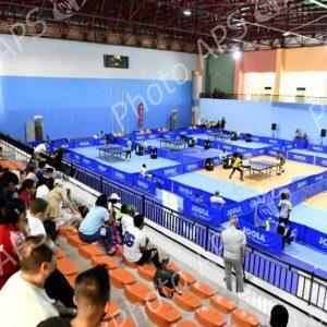 JSA 2025 : début des épreuves du premier tour de la phase de groupes du tournoi de tennis de table individuel