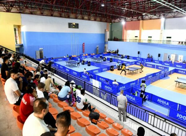 JSA 2025 : début des épreuves du premier tour de la phase de groupes du tournoi de tennis de table individuel