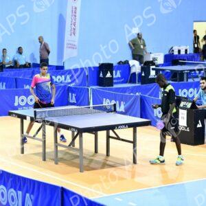 JSA 2025 : début des épreuves du premier tour de la phase de groupes du tournoi de tennis de table individuel