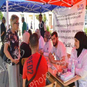 Oran : campagne de sensibilisation consacrée aux hépatites virales