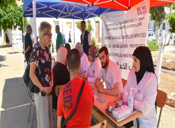 Oran : campagne de sensibilisation consacrée aux hépatites virales