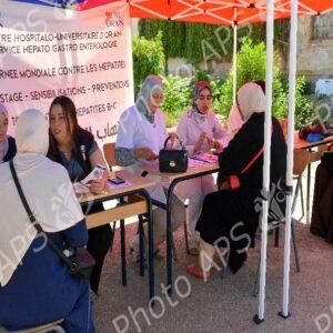 Oran : campagne de sensibilisation consacrée aux hépatites virales