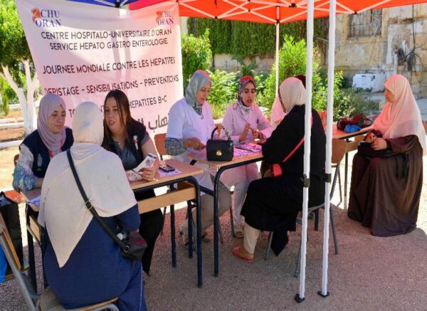 Oran : campagne de sensibilisation consacrée aux hépatites virales