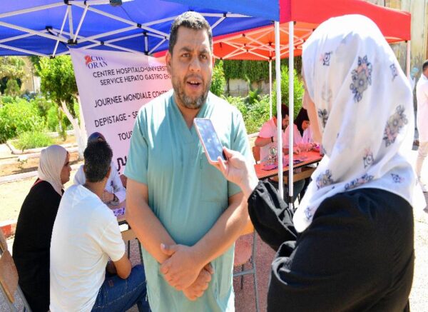 Oran : campagne de sensibilisation consacrée aux hépatites virales